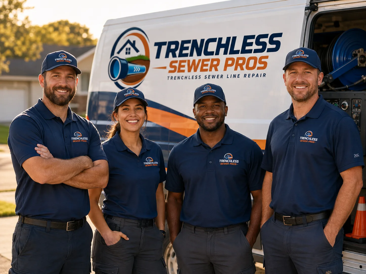 Trenchless Sewer Repair company in Tenaha, TX